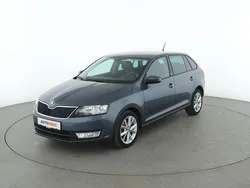 Grau Gebraucht 2016 Skoda Rapid Joy Limousine | 10.690 € (Fairer Preis)