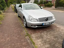 Silber Gebraucht 2005 Mercedes CLS500 Coupé | 15.500 € (Teuer)