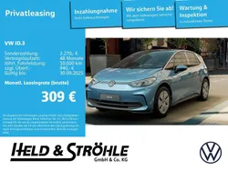 Costa azul metallic Neu 2025 VW ID.3 Pure Kleinwagen | 29.990 €