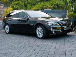 Braun Gebraucht 2015 BMW 520 Kombi | 16.300 € (Etwas zu teuer)