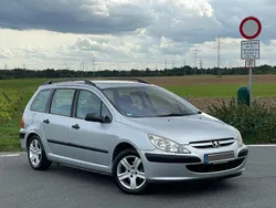 Silber Gebraucht 2005 Peugeot 307 Kombi | 1.500 € (Fairer Preis)