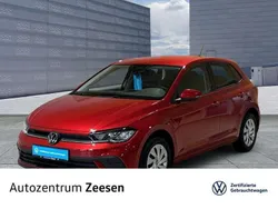 Rot Gebraucht 2024 VW Polo Life Kleinwagen | 19.450 € (Fairer Preis)