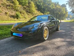Schwarz Gebraucht 2001 Toyota MR2 Sport Cabrio | 9.500 € (Etwas zu teuer)