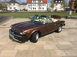 Braun Gebraucht 1983 Fiat 124 Spider Cabrio | 16.500 €
