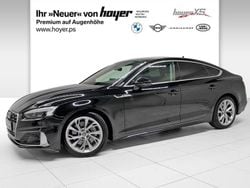 Schwarz Gebraucht 2022 Audi A5 Sportback Advanced Limousine | 27.430 € (Guter Preis)