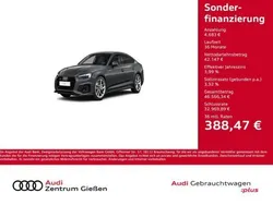 Daytonagrau perleffekt Gebraucht 2024 Audi A5 Sportback S-Line Limousine | 46.830 € (Etwas zu teuer)