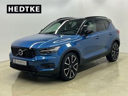 Blau Gebraucht 2021 Volvo XC40 R-Design SUV | 33.550 € (Teuer)