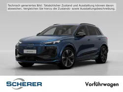 Ascariblau metallic (metallic) Gebraucht 2025 Audi Q6 e-tron Advanced Plus SUV | 83.990 €
