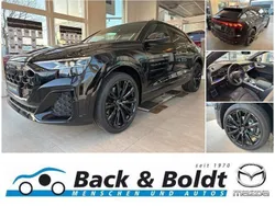 Mythosschwarz Gebraucht 2024 Audi Q8 S-Line SUV | 95.950 € (Fairer Preis)