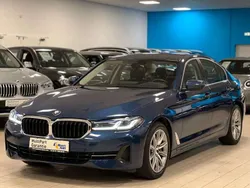 Phytonicblau metallic Gebraucht 2021 BMW 540 Limousine | 42.499 € (Superpreis)