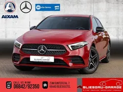 Rot Gebraucht 2022 Mercedes A250 AMG Limousine | 33.690 € (Teuer)