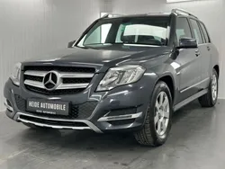Grau Gebraucht 2012 Mercedes GLK220 SUV | 13.990 € (Fairer Preis)