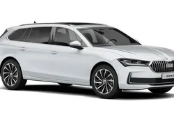 Brillantsilber metallic Neu 2024 Skoda Superb LAURIN & KLEMENT Kombi | 56.500 € (Teuer)