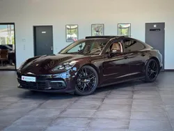 Mahagonimetallic Gebraucht 2017 Porsche Panamera Limousine | 61.980 € (Teuer)