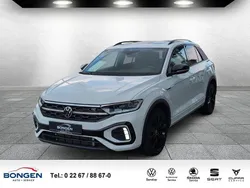 Pure white (weiß) Gebraucht 2023 VW T-Roc R-line SUV | 33.990 € (Teuer)