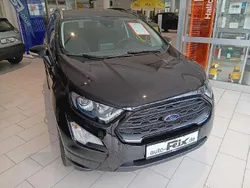 Schwarz Gebraucht 2021 Ford Ecosport ST-Line SUV | 17.990 € (Fairer Preis)