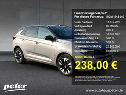 Kontrast grau/quarz silber Gebraucht 2022 Opel Grandland X Ultimate SUV | 18.840 € (Superpreis)