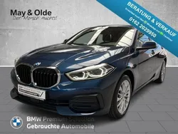 Phytonicblau metallic Gebraucht 2021 BMW 118 Sport Line Kleinwagen | 22.777 € (Guter Preis)