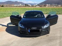 Schwarz Gebraucht 2011 Audi TT S-Line Coupé | 15.200 € (Etwas zu teuer)