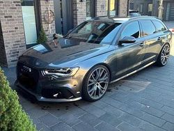 Grau Gebraucht 2012 Audi A6 Ambiente Kombi | 20.990 €