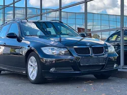 Schwarz Gebraucht 2007 BMW 318 Kombi | 2.990 € (Fairer Preis)