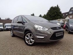 Brisbane braun (met.) Gebraucht 2011 Ford S-MAX Titanium Van / Kleinbus | 8.850 € (Teuer)