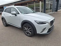 Weiß Gebraucht 2015 Mazda CX-3 Sports-Line SUV | 9.700 € (Guter Preis)