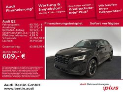 Brillantschwarz Gebraucht 2025 Audi Q2 Advanced Plus SUV | 40.700 €