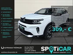 Polar weiß Gebraucht 2024 Citroën C5 Aircross PureTech SUV | 24.690 € (Guter Preis)