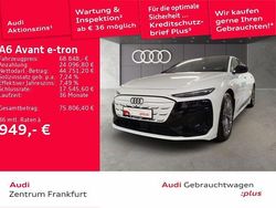 Gletscherweiß metallic Gebraucht 2025 Audi A6 e-tron Ambiente Kombi | 68.848 € (Guter Preis)