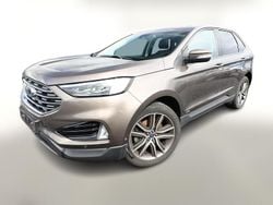 Grau Gebraucht 2018 Ford Edge Titanium SUV | 24.488 € (Guter Preis)