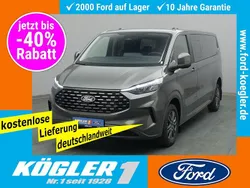 Magnetic grau Neu 2025 Ford Tourneo Custom Titanium Van / Kleinbus | 63.040 € (Etwas zu teuer)