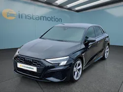 Schwarz Gebraucht 2023 Audi S3 Limousine | 40.799 € (Fairer Preis)