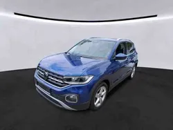 Blau Gebraucht 2022 VW T-Cross SUV | 17.630 € (Fairer Preis)