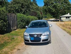 Silber Gebraucht 2007 VW Jetta United Limousine | 3.850 € (Fairer Preis)