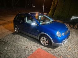 Blau Gebraucht 2005 VW Polo Cross Kleinwagen | 1.550 € (Fairer Preis)