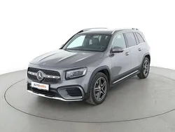 Grau Gebraucht 2024 Mercedes GLB200 AMG line SUV | 44.360 € (Etwas zu teuer)