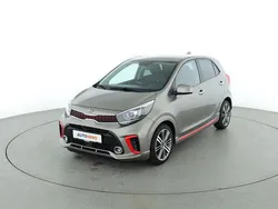 Grau Gebraucht 2020 Kia Picanto GT-Line Kleinwagen | 13.890 € (Fairer Preis)