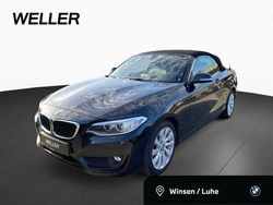 Black sapphire (schwarz) Gebraucht 2015 BMW 228 Advantage Cabrio | 21.450 € (Fairer Preis)