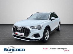 Gletscherweiß metallic (metallic) Gebraucht 2025 Audi Q3 Ambiente SUV | 39.490 € (Fairer Preis)