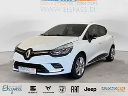 Weiss Gebraucht 2019 Renault Clio IV LIMITED Kleinwagen | 10.489 € (Fairer Preis)