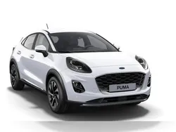 Schwarz Neu 2024 Ford Puma Titanium Coupé | 24.276 € (Fairer Preis)