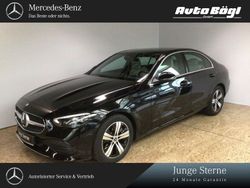 Lack obsidianschwarz (metallic) Gebraucht 2023 Mercedes C200 Avantgarde Limousine | 44.370 € (Teuer)