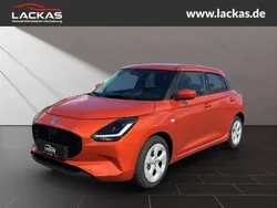 Orange Gebraucht 2025 Suzuki Swift Comfort Limousine | 17.990 € (Fairer Preis)