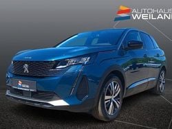 Blau Gebraucht 2022 Peugeot 3008 Allure SUV | 20.500 € (Fairer Preis)