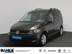 Braun) (braun Gebraucht 2020 VW Caddy Trendline Van / Kleinbus | 19.480 € (Guter Preis)