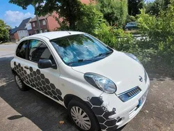 Weiß Gebraucht 2010 Nissan Micra Kleinwagen | 1.550 €
