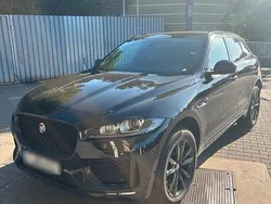 Schwarz Gebraucht 2019 Jaguar F-Pace Chequered Flag SUV | 26.500 € (Fairer Preis)