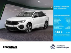 Weiss / pure white Gebraucht 2022 VW Touareg Elegance SUV | 48.330 € (Guter Preis)