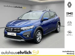 Blau Gebraucht 2021 Dacia Sandero Comfort Kleinwagen | 13.790 € (Fairer Preis)